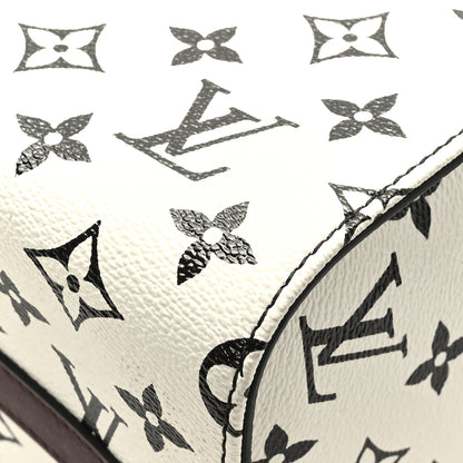 Louis Vuitton Monogram Speedy Amazon PM White Chocolat 10 of 10