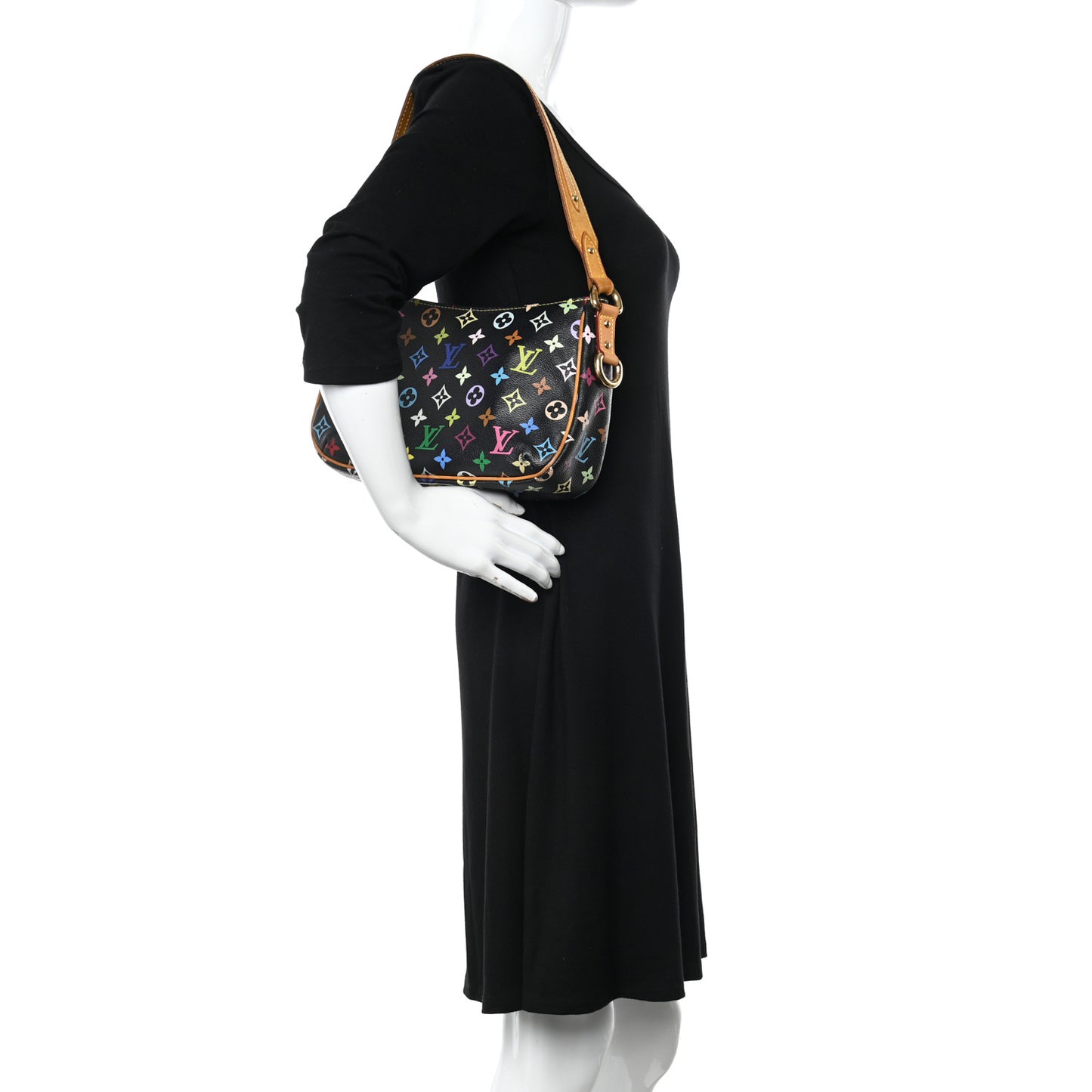 Monogram Multicolor Lodge PM Black