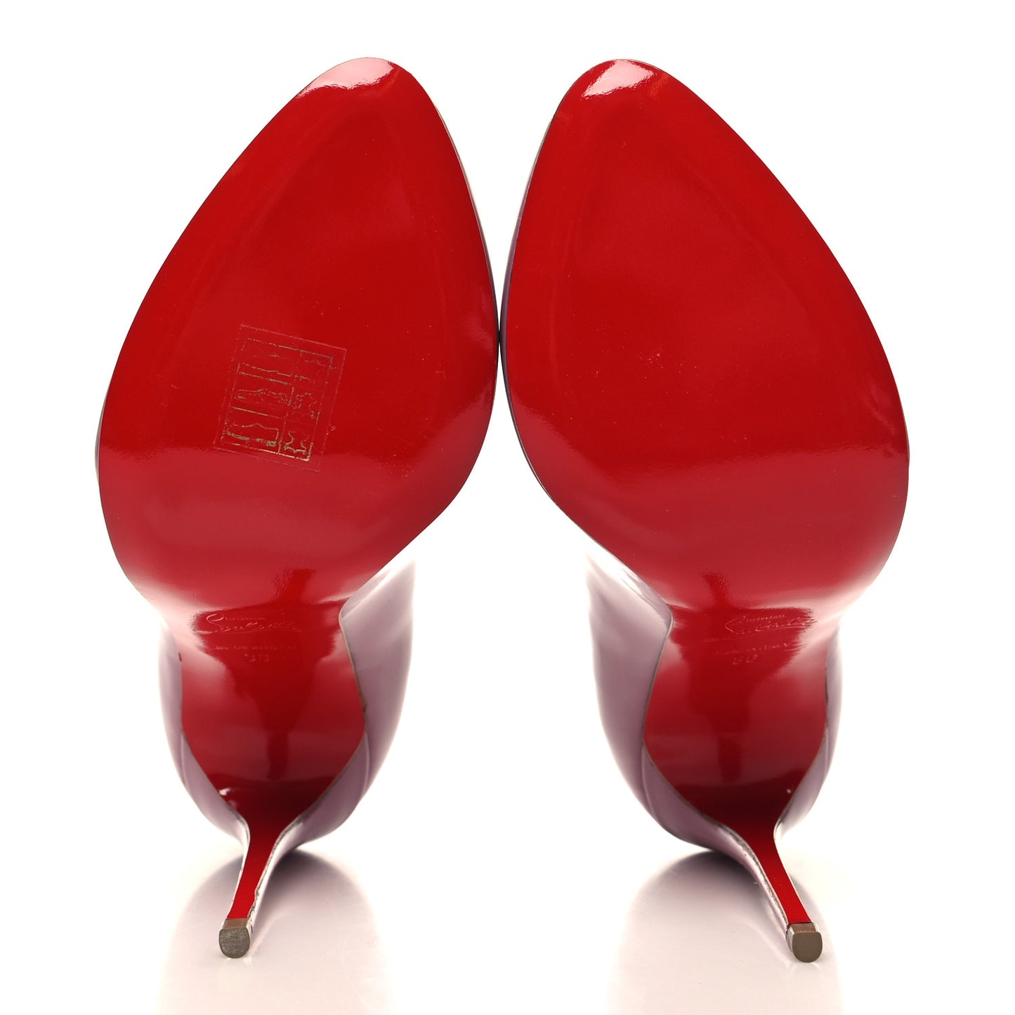 Patent Dorissima 100 Pumps 36 Rosette