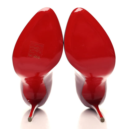 Christian Louboutin Patent Dorissima 100 Pumps 36 Rosette 5 of 8
