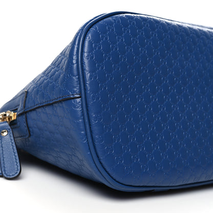 Gucci Soft Microguccissima Medium Dome Bag Caspian 10 of 11