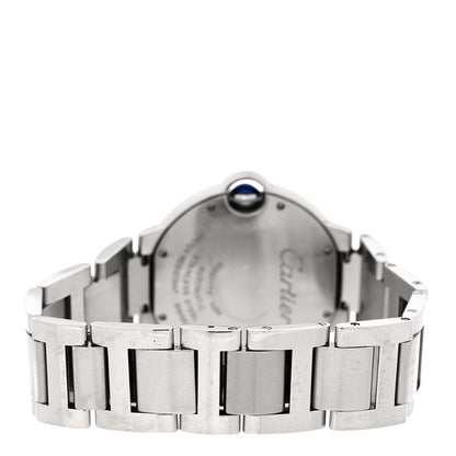 Cartier Stainless Steel 36mm Ballon Bleu De Cartier Automatic Watch 3 of 4