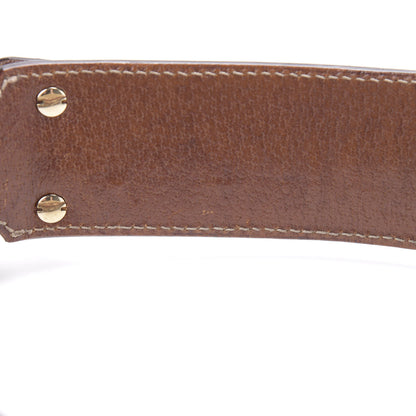 Gucci Monogram Bamboo Ring Hobo Brown 11 of 11