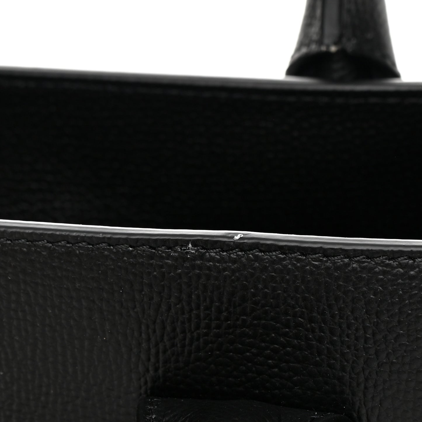 Derby Calfskin House Check Medium Banner Tote Black