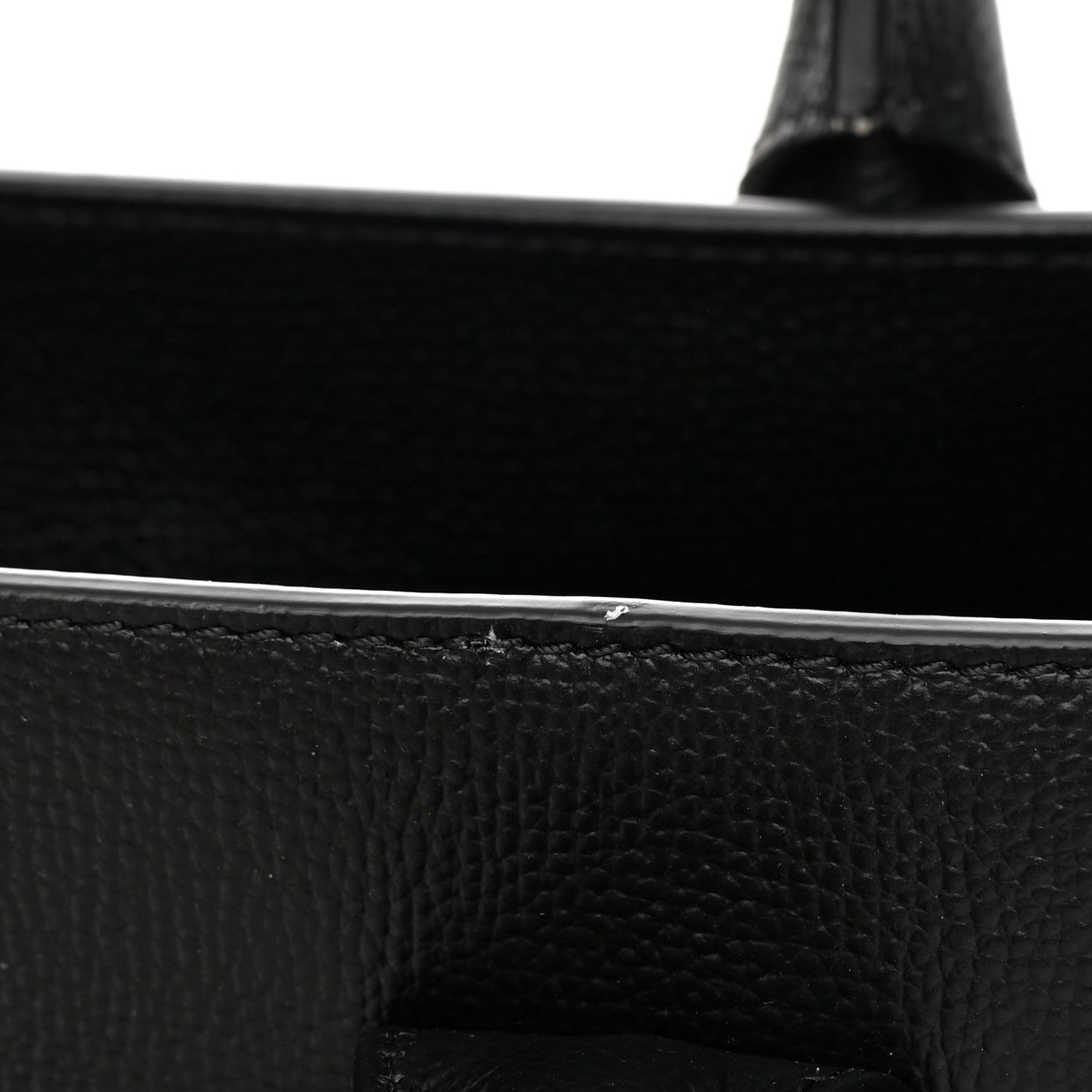 Burberry Derby Calfskin House Check Medium Banner Tote Black 12 of 12