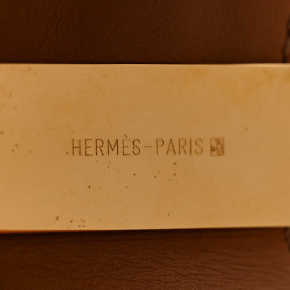 Hermes Epsom Collier de Chien CDC Bracelet S Rouge Casaque 4 of 6