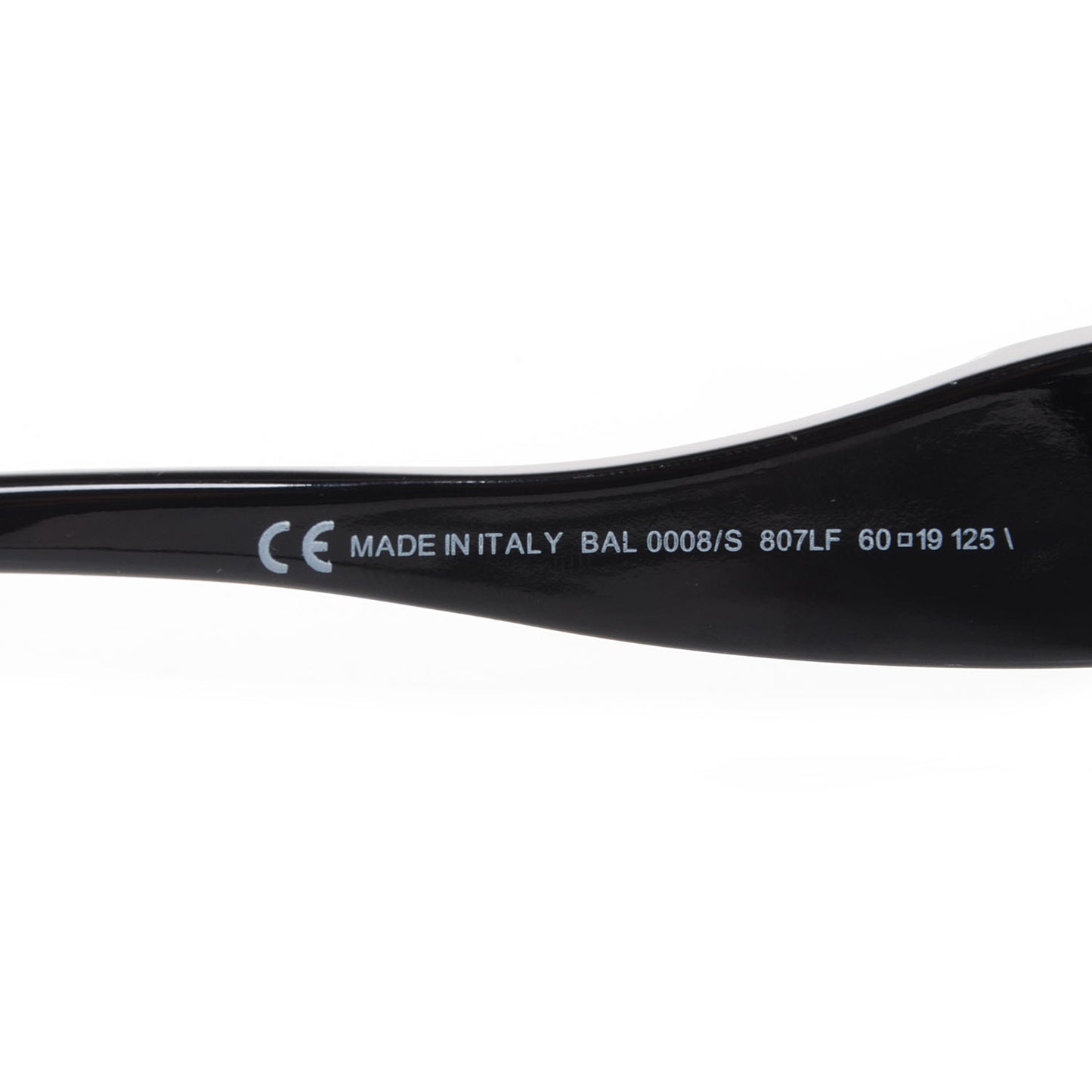 Oversized Sunglasses 0008S Black