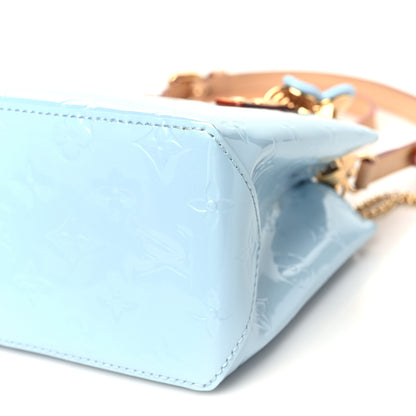 Louis Vuitton Vernis Reade PM NM Sky 8 of 9