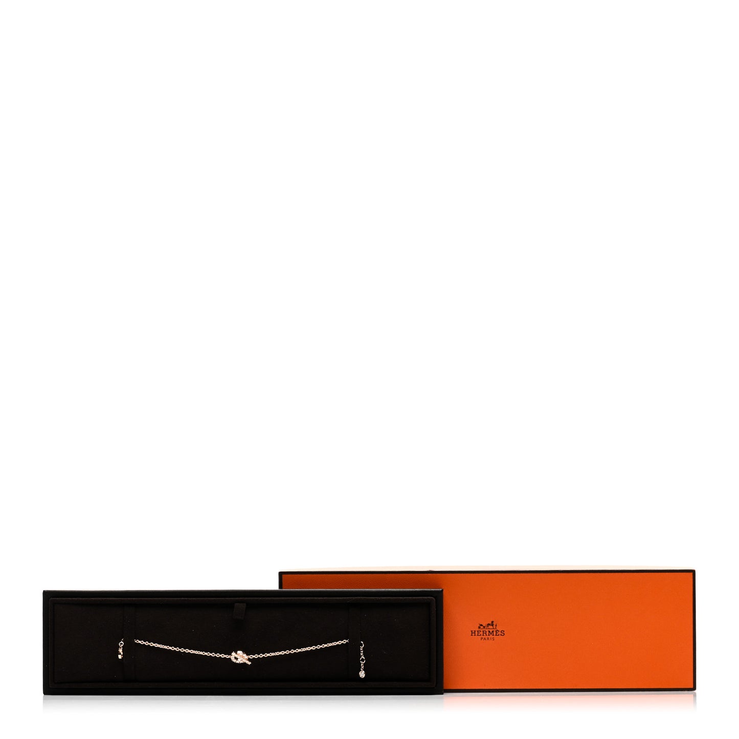 18K Rose Gold Diamond Finesse Bracelet ST