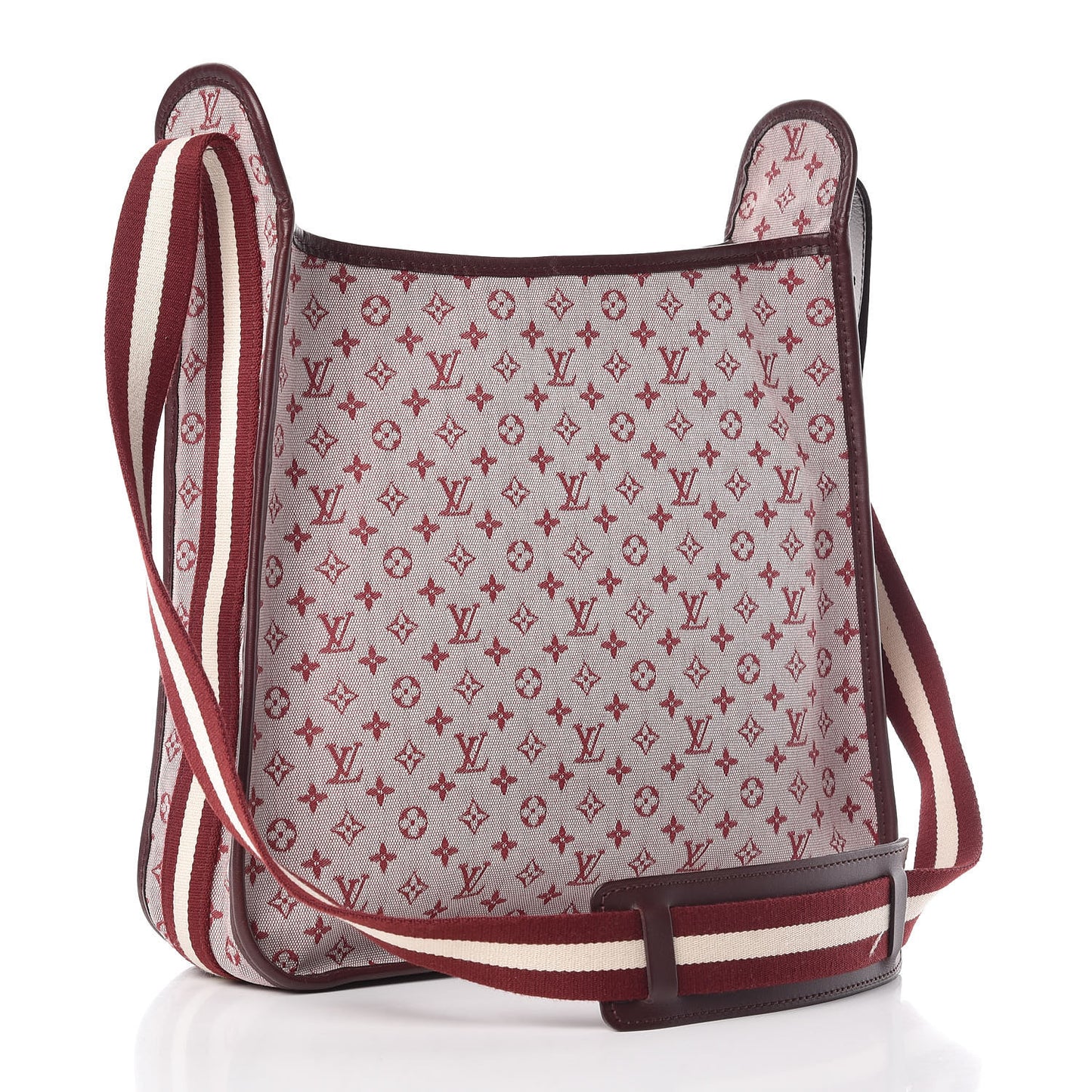 Mini Monogram Besace Mary Kate Cherry