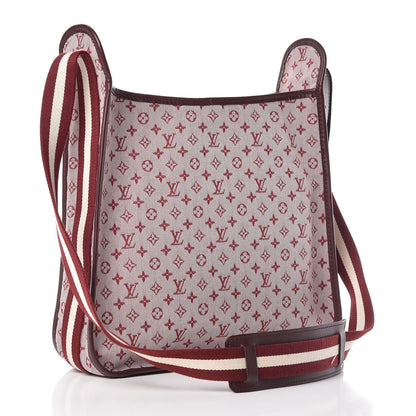 Louis Vuitton Mini Monogram Besace Mary Kate Cherry 3 of 14
