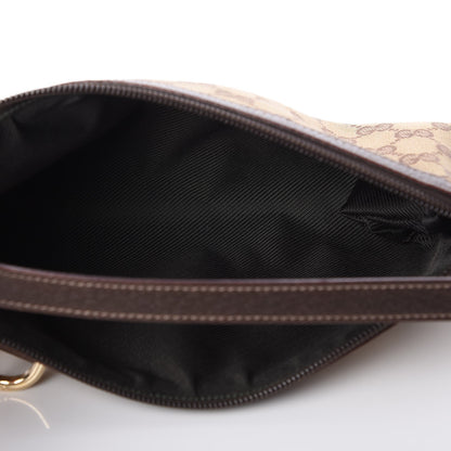 Gucci Monogram D Ring Cosmetic Case Brown 5 of 7