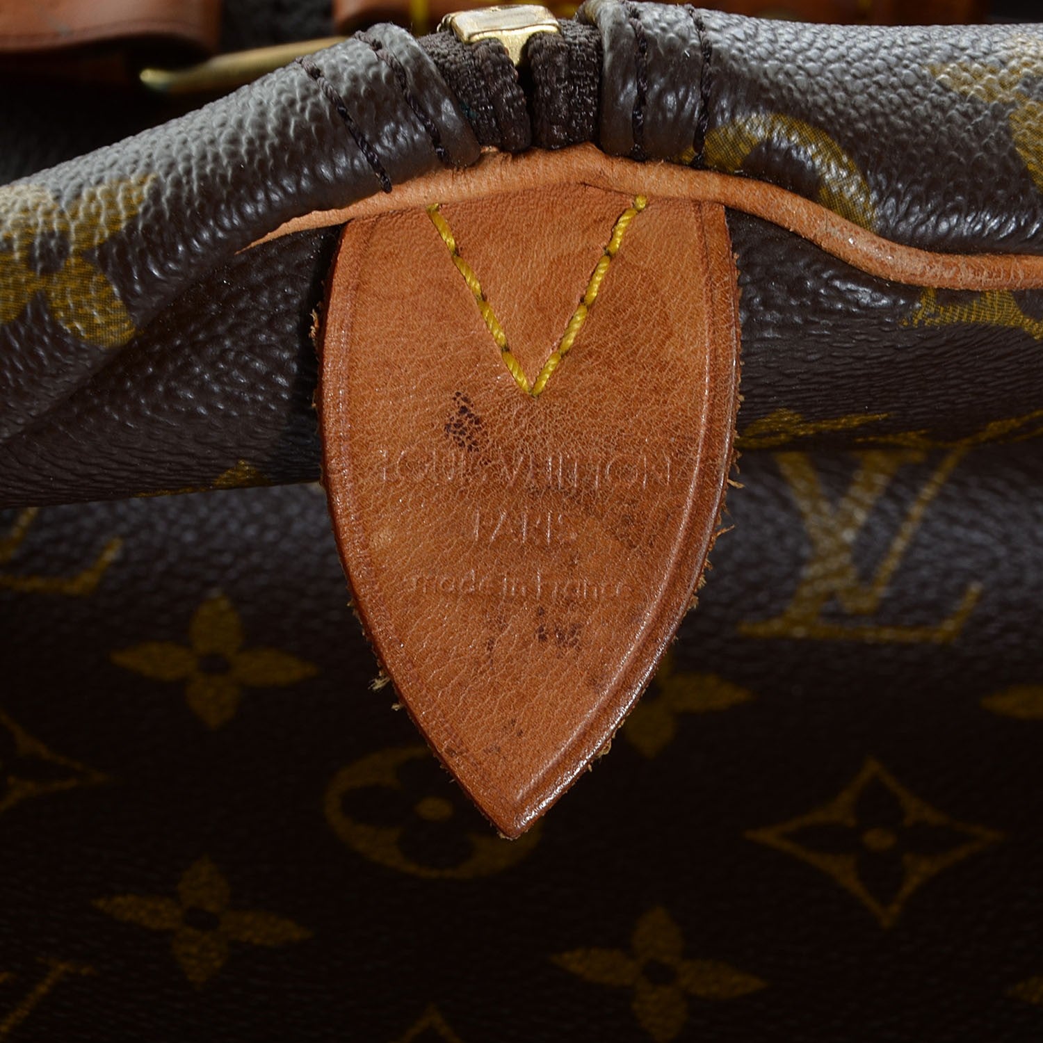 Louis Vuitton Monogram Keepall 45 7 of 7
