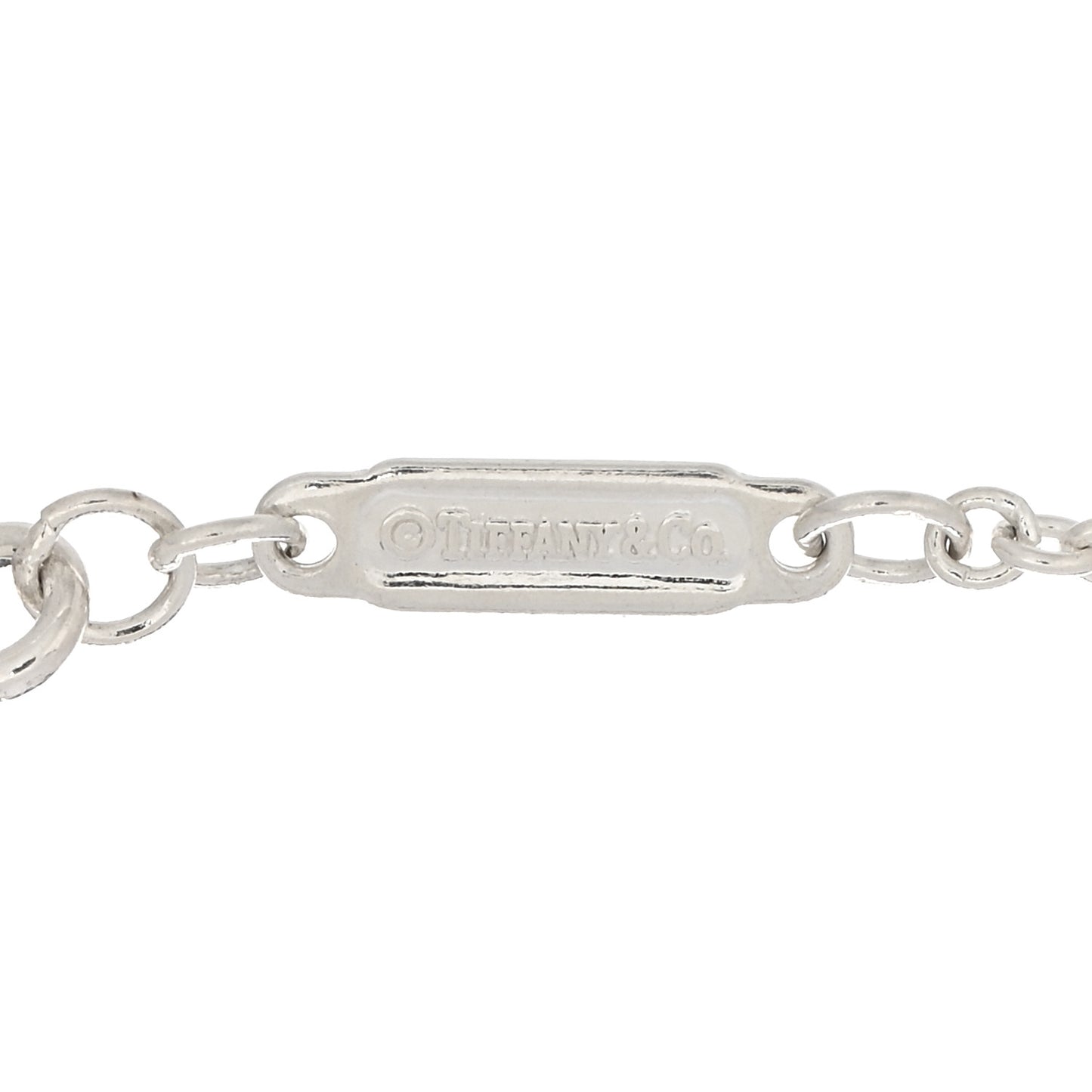 Sterling Silver 1837 Interlocking Bracelet