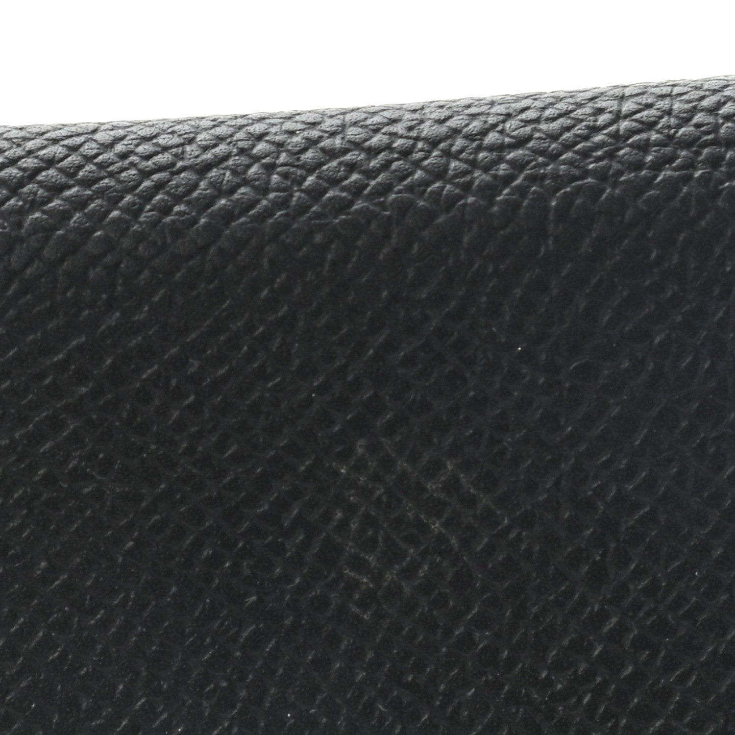 Hermes Epsom MC2 Euclide Card Holder Case Black Bleu Indigo 12 of 15