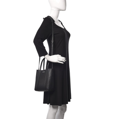 Balenciaga Calfskin XXS Everyday Tote Black 3 of 11