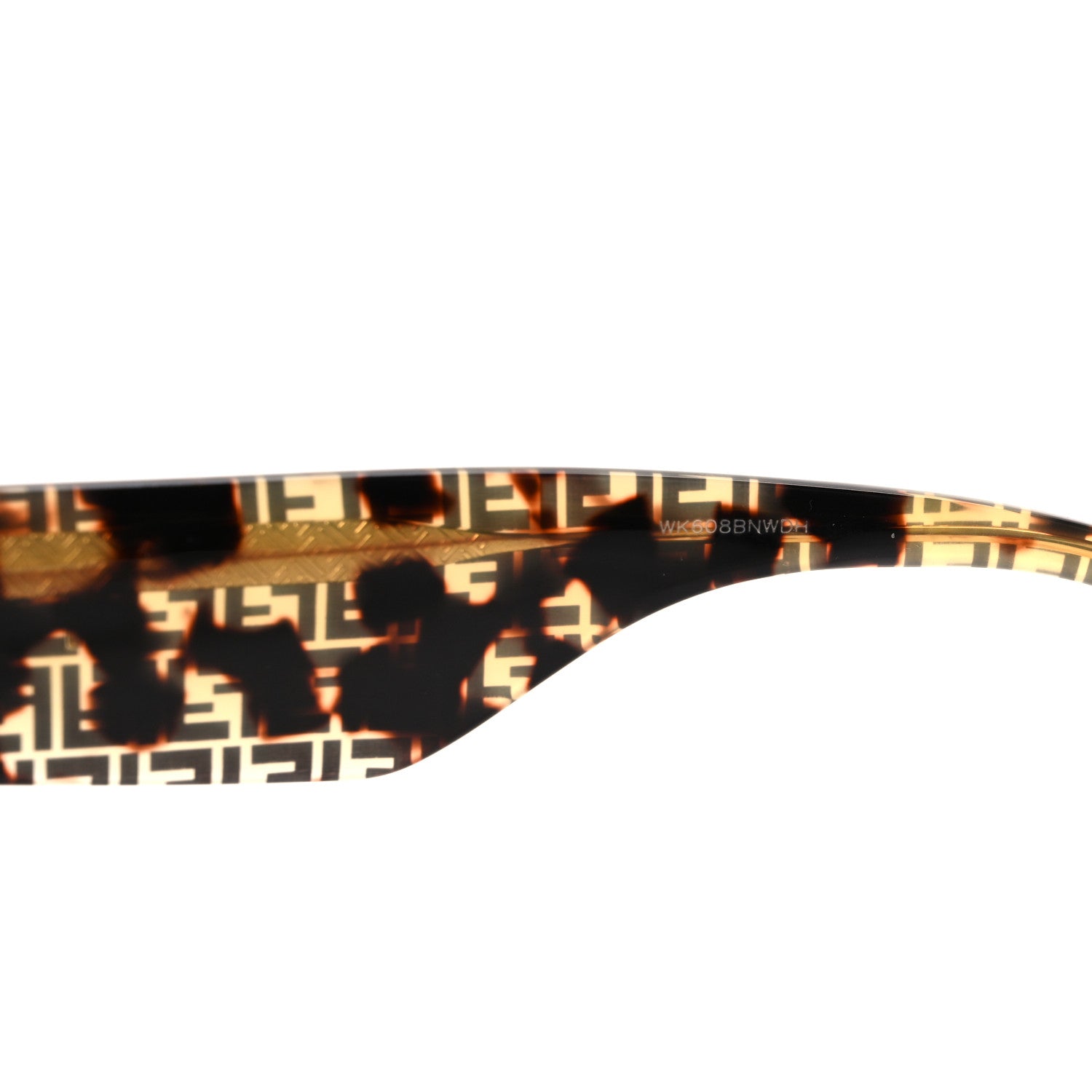 Fendi Acetate Fendi Roma Cat Eye Sunglasses FF 0435/S Havana 5 of 8