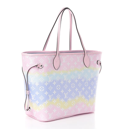 Louis Vuitton Monogram Escale Neverfull MM Pastel 4 of 10