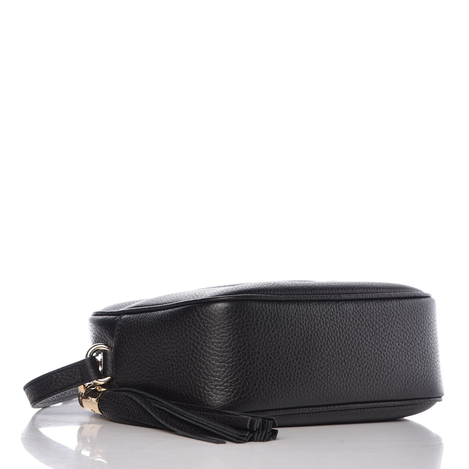 Gucci Pebbled Calfskin Small Soho Disco Bag Black 4 of 7