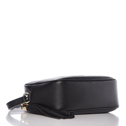 Gucci Pebbled Calfskin Small Soho Disco Bag Black 4 of 7