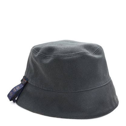 Louis Vuitton Monogram Landscape Reversible Bucket Hat M Brown Black 13 of 13