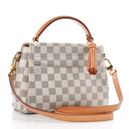 Louis Vuitton Damier Azur Croisette 3 of 14