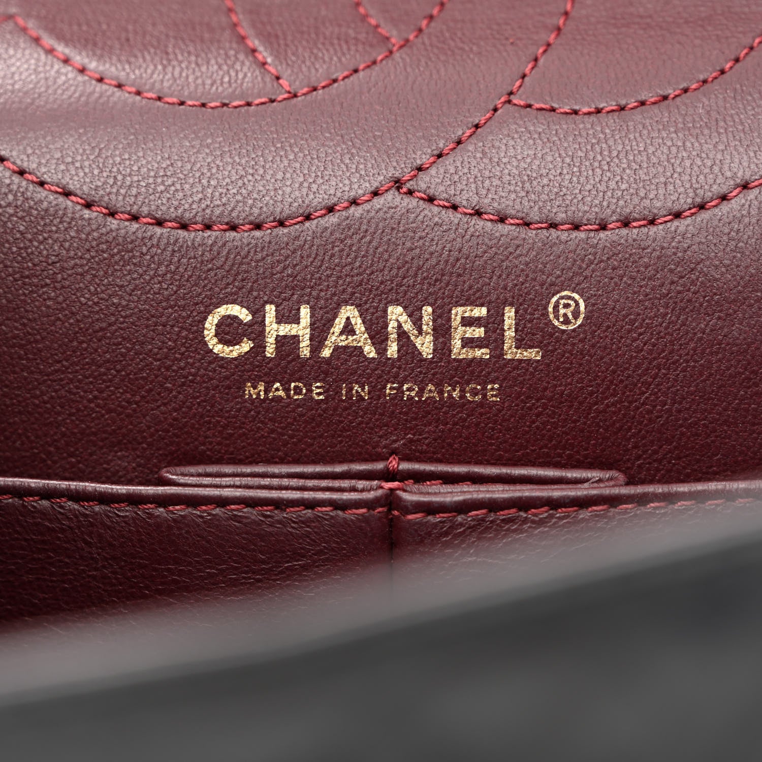 Chanel Aged Calfskin Quilted 2.55 Reissue 226 Flap Black 6 of 10