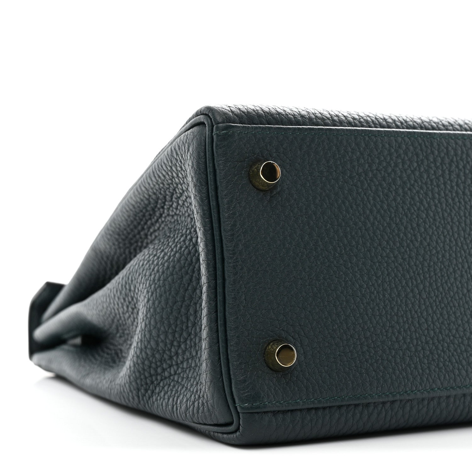 Hermes Togo Kelly Retourne 28 Vert Cypress 9 of 10