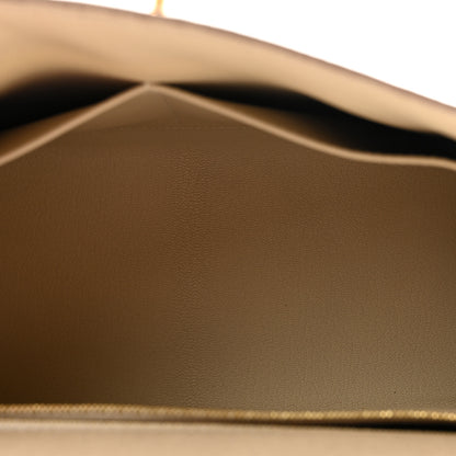 Hermes Epsom Kelly Sellier 28 Craie 5 of 10