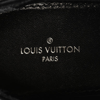 Louis Vuitton Monogram Calfskin Beaubourg Platform Derby Shoes 39 Brown 8 of 8