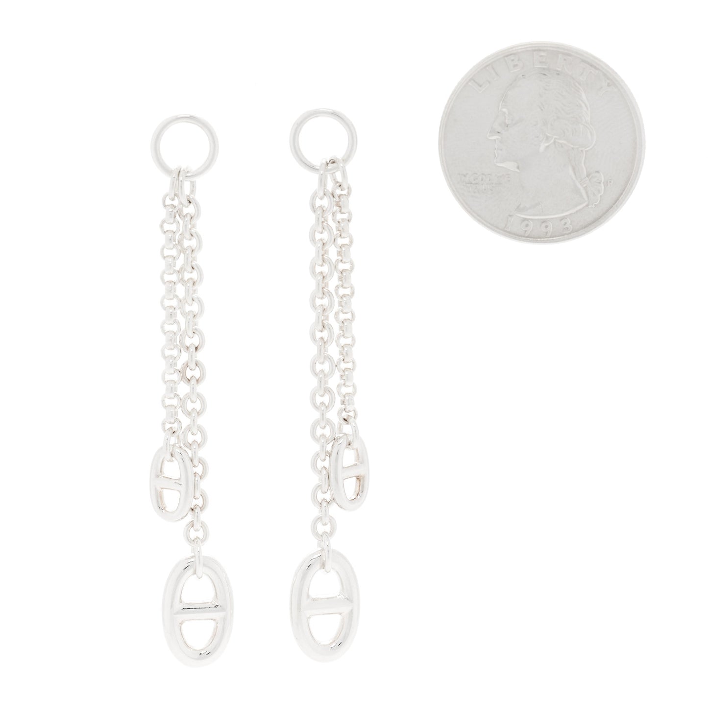 Sterling Silver PM Farandole Earrings