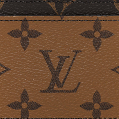 Louis Vuitton Reverse Monogram Card Holder 6 of 6