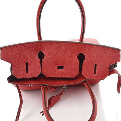 Hermes Togo Birkin 30 Rouge Vif 21 of 33