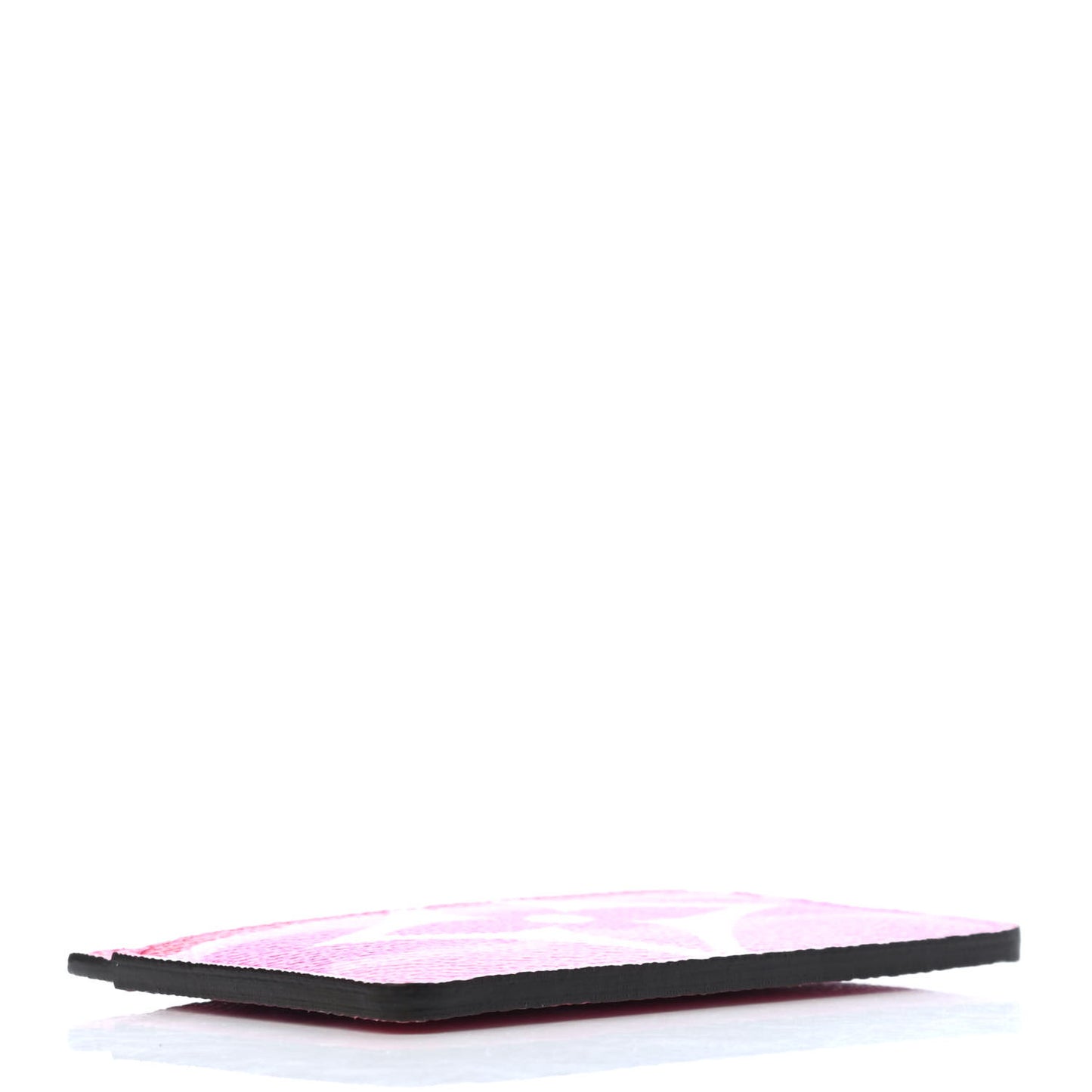 Monogram Escale Card Holder Rouge