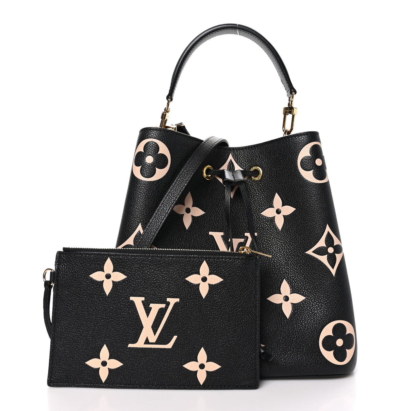 Empreinte Monogram Giant Neonoe MM Black Beige