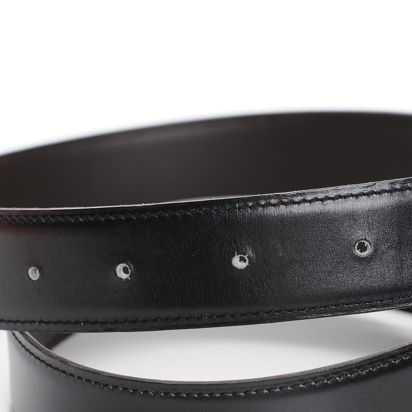 Box Swift 32mm H Belt 95 Black Chocolate