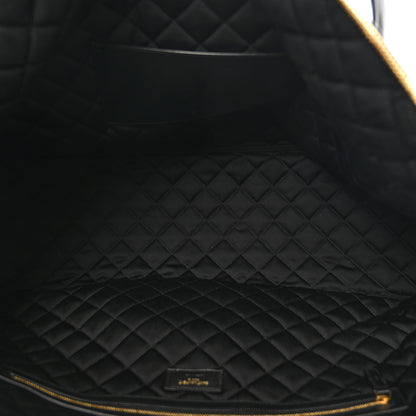 Saint Laurent Calfskin Quilted ES Giant Travel Bag Black 4 of 11