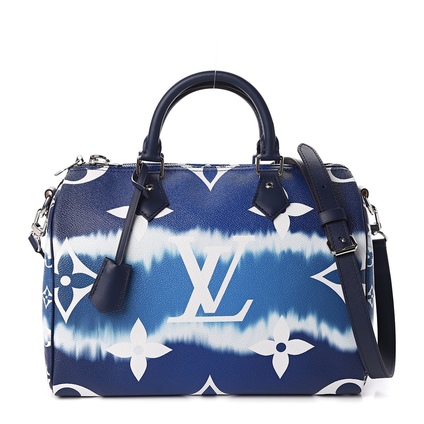 Monogram Escale Speedy Bandouliere 30 Blue
