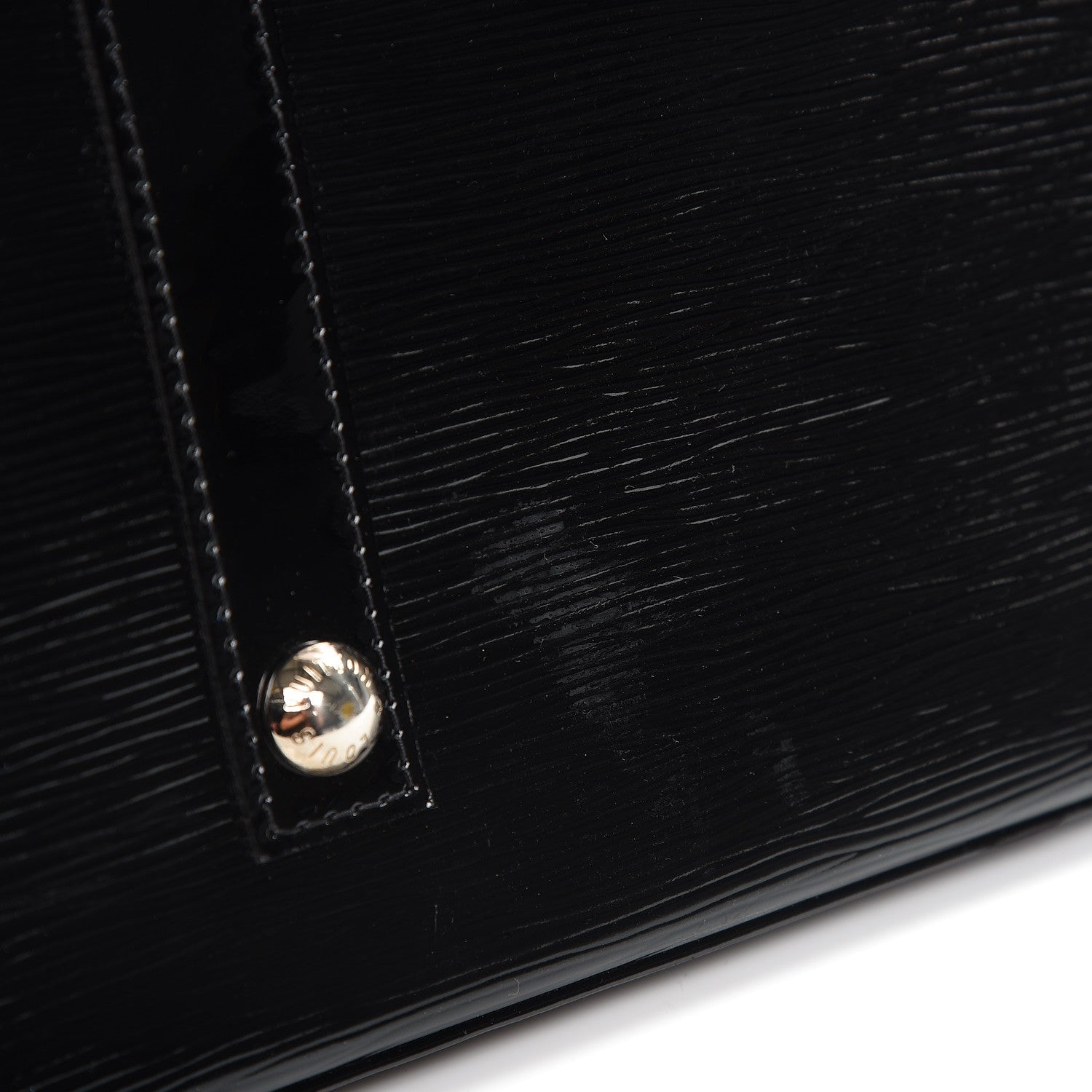 Louis Vuitton Electric Epi Alma GM Black 8 of 9