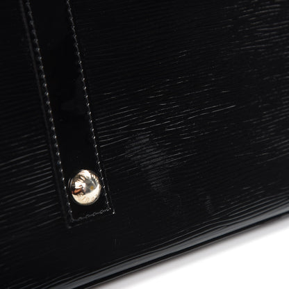 Louis Vuitton Electric Epi Alma GM Black 8 of 9
