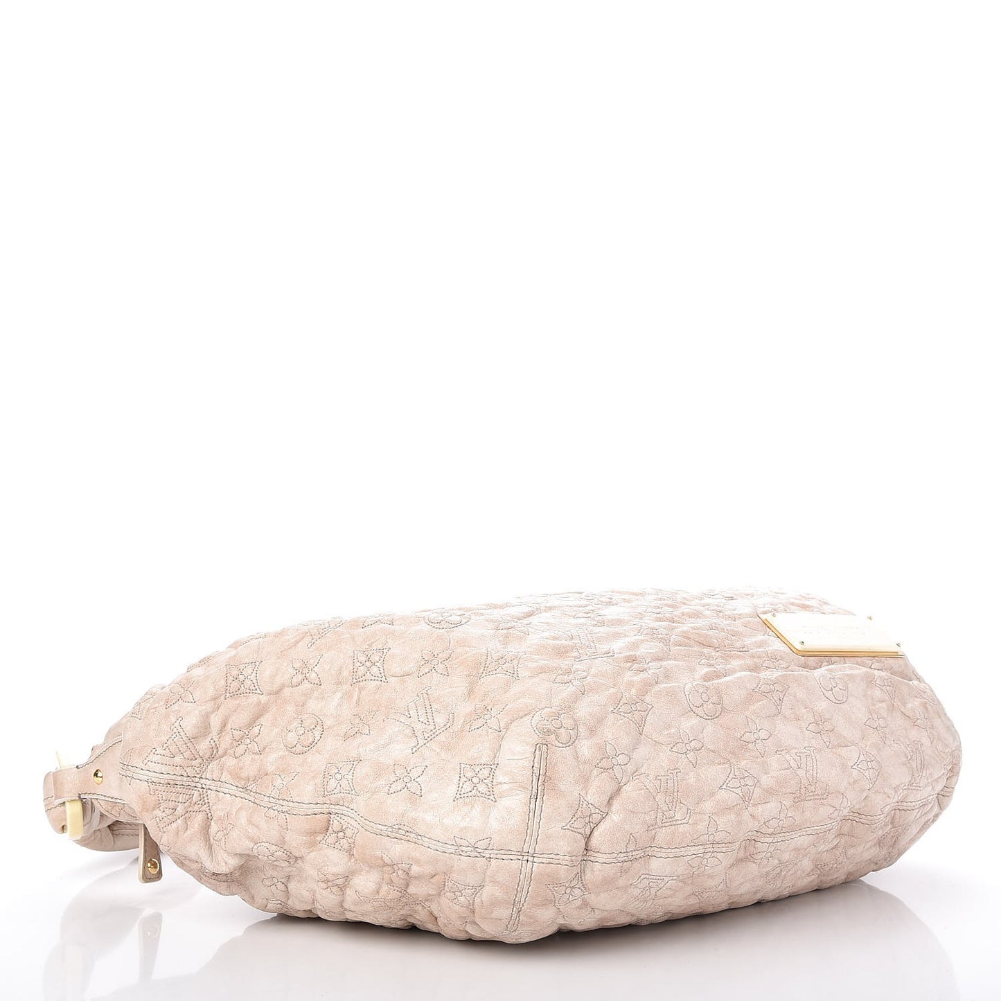 Lambskin Olympe Nimbus GM Ecru