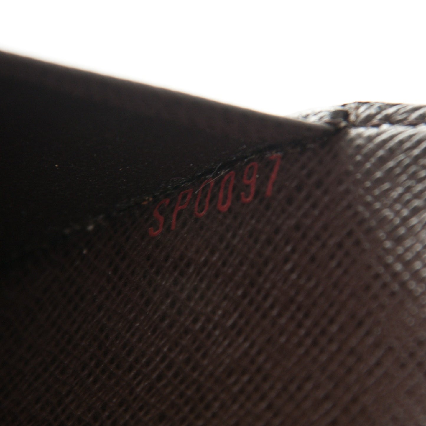Damier Ebene Medium Ring Agenda Cover