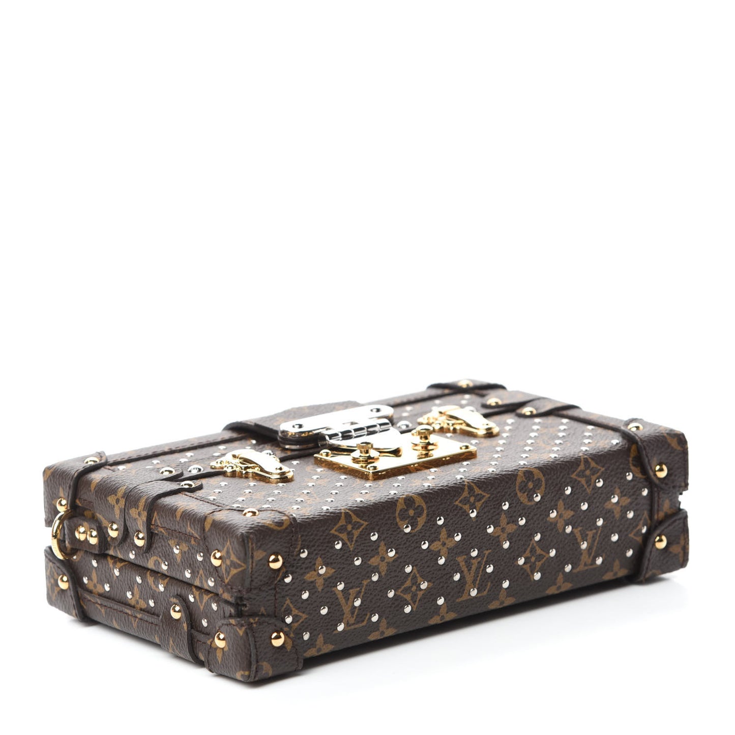 Monogram Studded Petite Malle