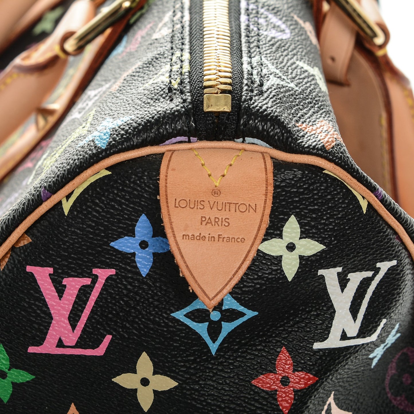 Monogram Multicolor Keepall 45 Black