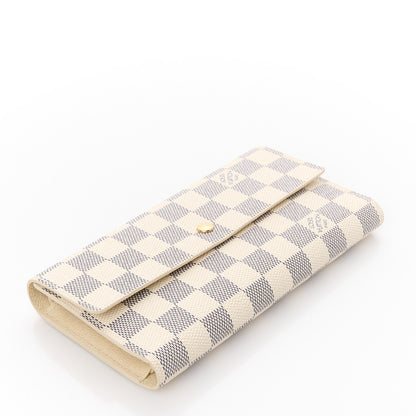 Louis Vuitton Damier Azur Porte Tresor International Wallet 4 of 10