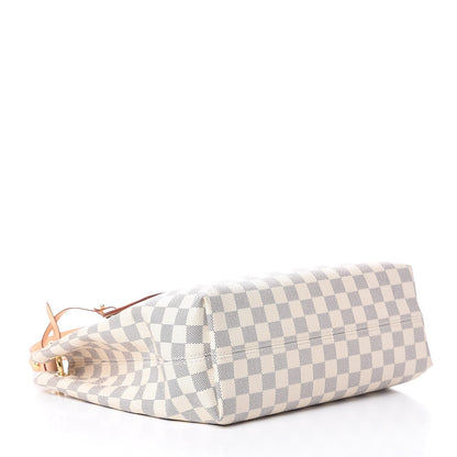 Louis Vuitton Damier Azur Graceful PM Beige 4 of 10