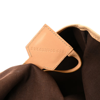 Fendi Zucchino Shopping Tote Beige Beige Tobacco 8 of 14