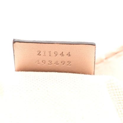 Gucci Metallic Guccissima Medium Sukey Tote Dusty Rose 8 of 13