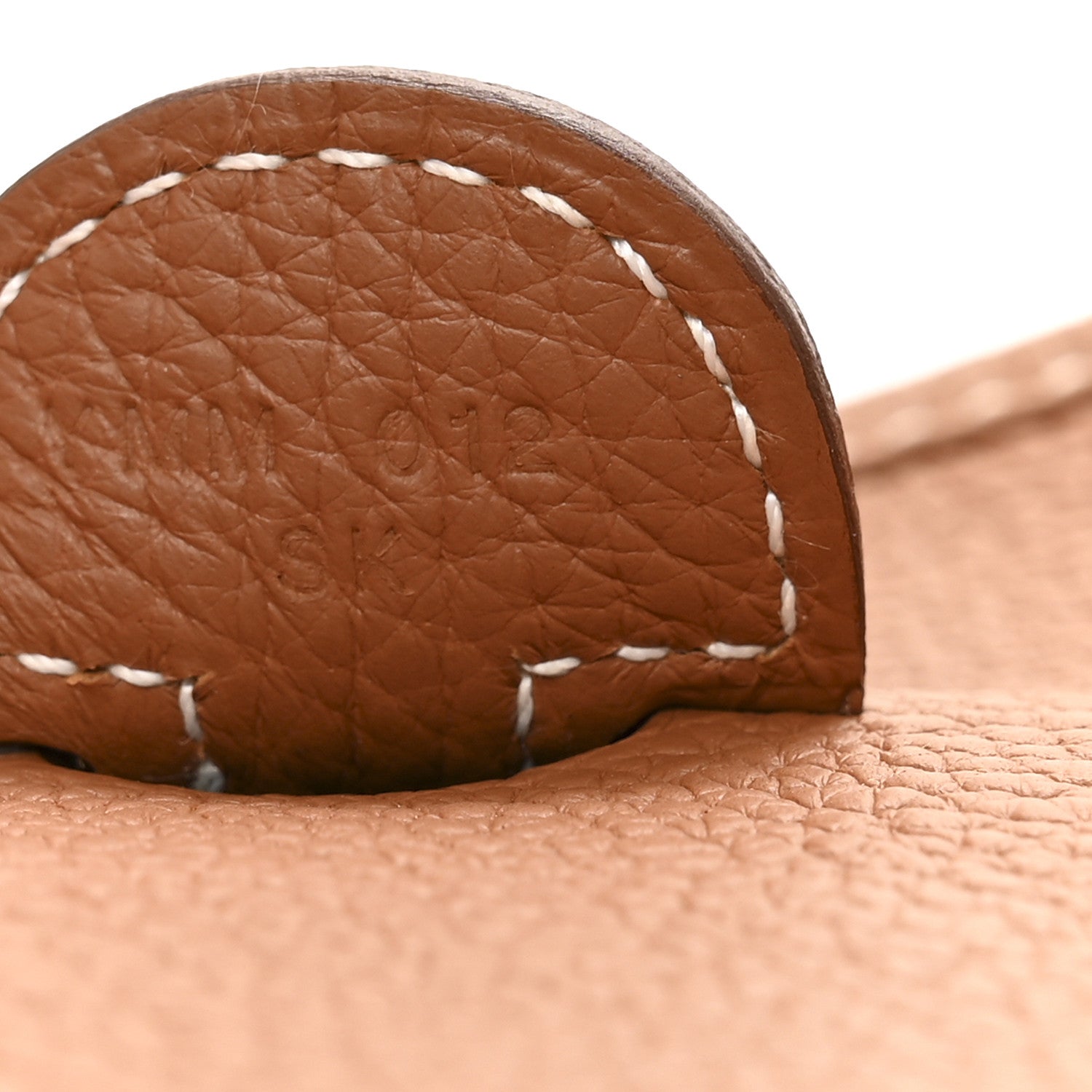 Hermes Taurillon Clemence EVELYNE III PM Gold 7 of 11