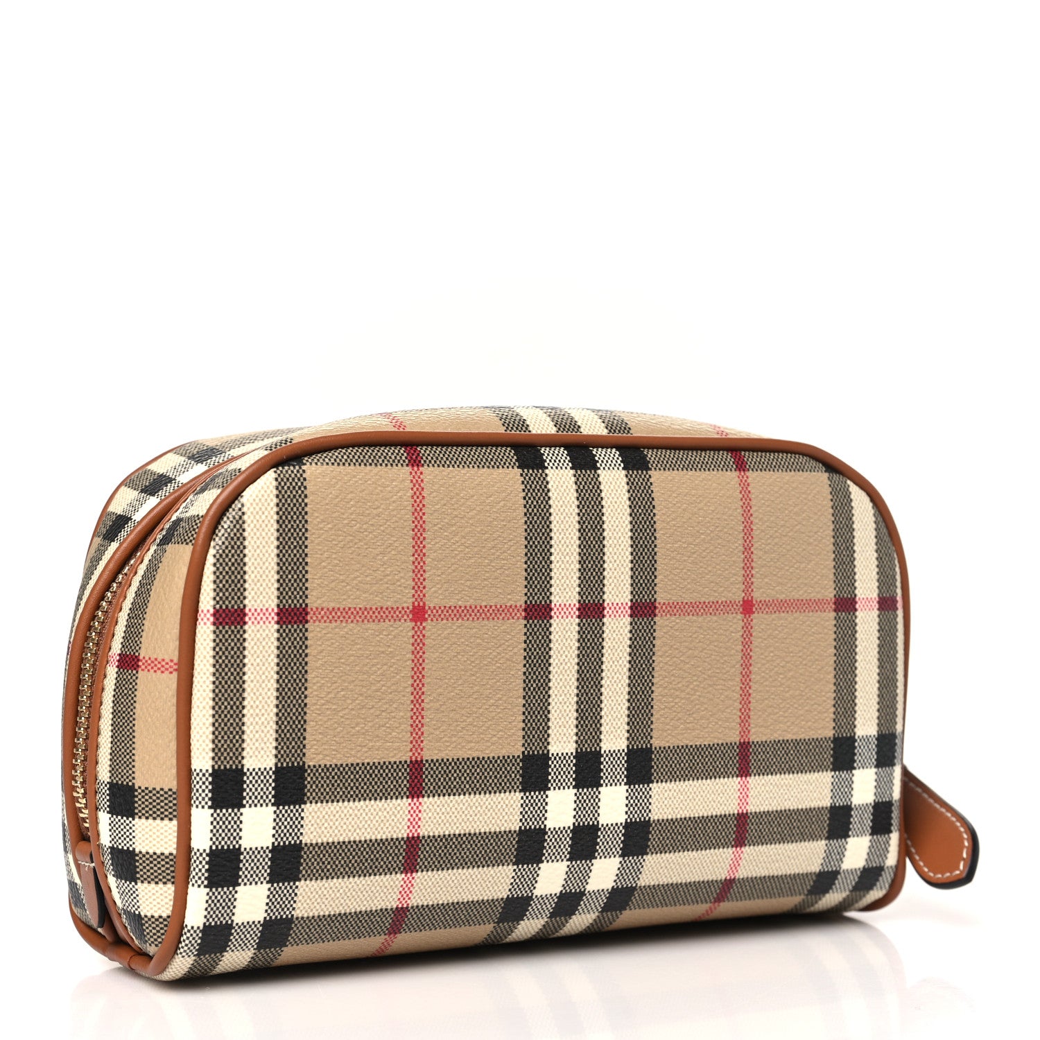 Burberry House Check Small Cosmetic Pouch Archive Beige 3 of 10